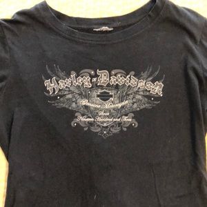 Harley Davidson ladies long sleeve shirt size medium
